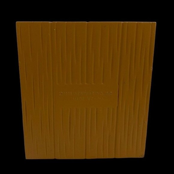 Vintage Westmar Ind Inc 1996 Christmas Ornament  Santa Painting Toys 2.5" - Picture 6 of 7